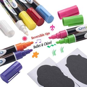 Medium White Chalk Markers - 6mm in 2023  White chalk marker, Chalk  markers, Liquid chalk markers