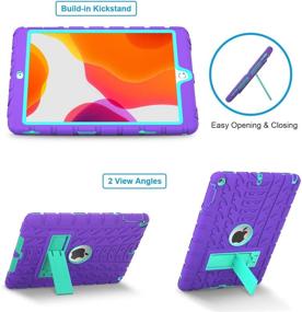 img 1 attached to IPad 6Th Generation Cases Tablet Accessories in Bags, Cases & Sleeves