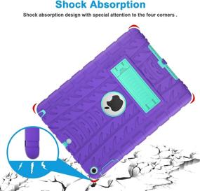 img 2 attached to IPad 6Th Generation Cases Tablet Accessories in Bags, Cases & Sleeves