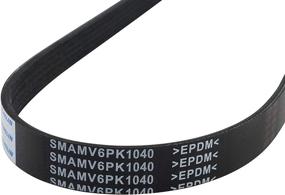 img 1 attached to Змеевидный приводной ремень MICHELIN SMAMV6PK1040