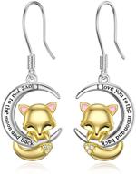 🐾 rmrewy animal earring: adorable, 925 sterling silver dangle earrings for women - shop now! logo