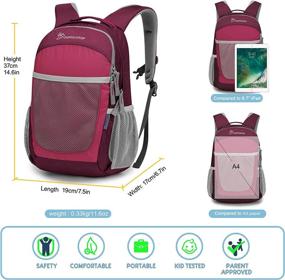 img 3 attached to 🎒 Kid's School Backpack: Mountaintop Backpack for Kids and Students