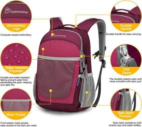 img 2 attached to 🎒 Kid's School Backpack: Mountaintop Backpack for Kids and Students