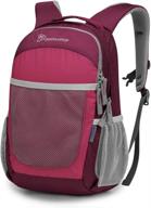 🎒 kid's school backpack: mountaintop backpack for kids and students logo