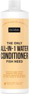 🐠 all-in-one natural rapport aquarium water conditioner - the essential solution for fish health - detoxifies and eliminates ammonia, nitrite, chlorine, and chloramine (16 fl oz.) logo