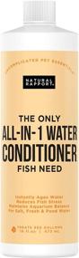 img 4 attached to 🐠 All-in-One Natural Rapport Aquarium Water Conditioner - The Essential Solution for Fish Health - Detoxifies and Eliminates Ammonia, Nitrite, Chlorine, and Chloramine (16 fl oz.)