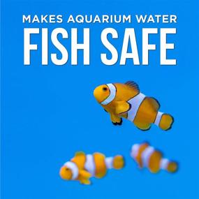 img 3 attached to 🐠 All-in-One Natural Rapport Aquarium Water Conditioner - The Essential Solution for Fish Health - Detoxifies and Eliminates Ammonia, Nitrite, Chlorine, and Chloramine (16 fl oz.)