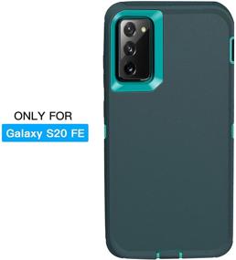 img 3 attached to AICase Case for Samsung Galaxy S20 FE [5G&amp;4G]: Ultimate 📱 Protection for Galaxy S20 Fan Edition - Rugged 3-Layer Heavy Duty Case