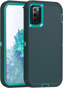 img 4 attached to AICase Case for Samsung Galaxy S20 FE [5G&amp;4G]: Ultimate 📱 Protection for Galaxy S20 Fan Edition - Rugged 3-Layer Heavy Duty Case