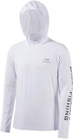img 4 attached to BASSDASH Protection Sleeve Performance Fishing Men's Clothing in Active