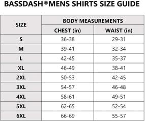 img 1 attached to BASSDASH Protection Sleeve Performance Fishing Men's Clothing in Active
