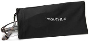 img 1 attached to Sightline 6001: Optimal Multifocus Reading Glasses for Clear Vision