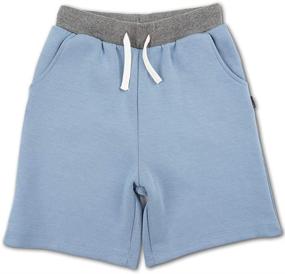img 4 attached to 👕 Comfortable and Stylish: Kid Nation Active Stretch Heather Boys' Clothing