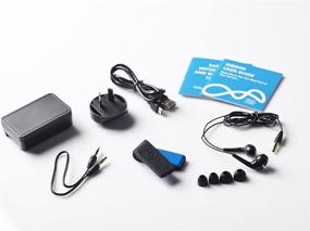 img 2 attached to Черно-синий BlueAnt Ribbon Stereo Bluetooth стример - беспроводные наушники Bluetooth