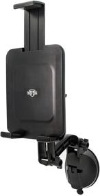 img 2 attached to Trucker Tough Bracketron Tough Tablet Mount for Truck or Car: Ultimate Dashboard and Windshield Holder, Black (TT1-616-1)