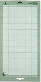 img 1 attached to Cricut 6x12 Adhesive Cutting Mat (Set of 2) - 29-0003