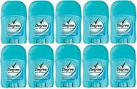 🚿 degree dry protection antiperspirant deodorant, shower clean 0.5 oz - pack of 10: stay fresh & dry with this convenient value pack! logo