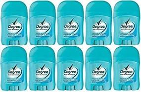 img 1 attached to 🚿 Degree Dry Protection Antiperspirant Deodorant, Shower Clean 0.5 oz - Pack of 10: Stay Fresh & Dry with this Convenient Value Pack!