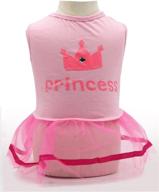 droolingdog dog dresses: princess costume pet clothes for small dogs (female) логотип