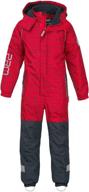 premont kids boys' snow suit: clothing and overalls all-in-one logo