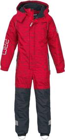img 4 attached to Premont Kids Boys' Snow Suit: Clothing and Overalls All-in-One