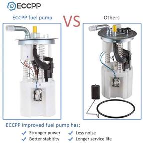 img 2 attached to 🚀 OEM Electric Fuel Pump Assembly for Buick Rainier, Chevy SSR, Trailblazer, GMC Envoy, Isuzu Ascender, Saab 9-7X - L6 4.2L V8 5.3L 6.0L - Replacement Module E3707M (2005-2007)