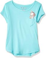 inspire style & fun with colette lilly sleeve vanilla flamingo girls' clothing logo