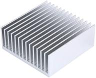 🌬️ efficient cooling: aluminum heatsink peltier chipset cooling for optimal performance logo