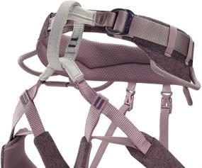 img 2 attached to PETZL Selena Climbing Harness Violet