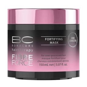 img 3 attached to BC BONACURE Fibre Force Strengthening Mask, 5.07-Ounce