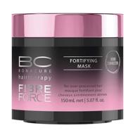 bc bonacure fibre force strengthening mask, 5.07-ounce logo
