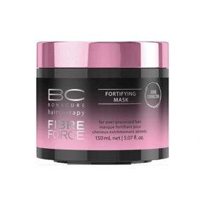 img 1 attached to BC BONACURE Fibre Force Strengthening Mask, 5.07-Ounce