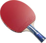 🏓 harimoto tomokazu 1800 shakehand table tennis racket - butterfly japan series | enhanced speed, spin, and control | ideal for beginners | red/black логотип