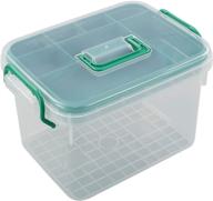 пластиковый контейнер для хранения anbers layers логотип