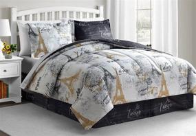 img 4 attached to Fairfield Square Collection Reversible Comforter