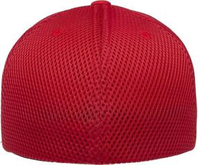 img 1 attached to 🧢 Ultrafibre Airmesh Flexfit Fitted Cap