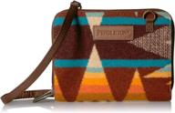 pendleton womens wallet strap redtop women's handbags & wallets logo