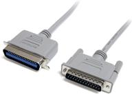 startech com centronics parallel printer cable логотип