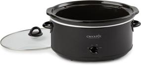 img 3 attached to Crock Pot SCV800 B 8 Quart Manual Cooker