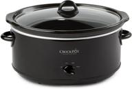 crock pot scv800 b 8 quart manual cooker логотип