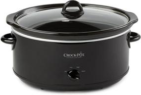 img 4 attached to Crock Pot SCV800 B 8 Quart Manual Cooker