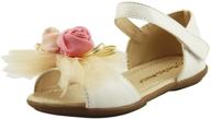 кукольные сандалии flower sandal fba172005b 11 для девочек - восхитительная обувь для стильных модниц! логотип