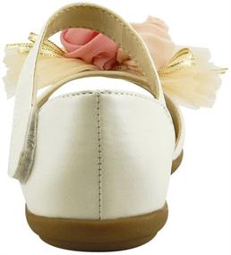 img 2 attached to Кукольные сандалии Flower Sandal FBA172005B 11 для девочек - восхитительная обувь для стильных модниц!