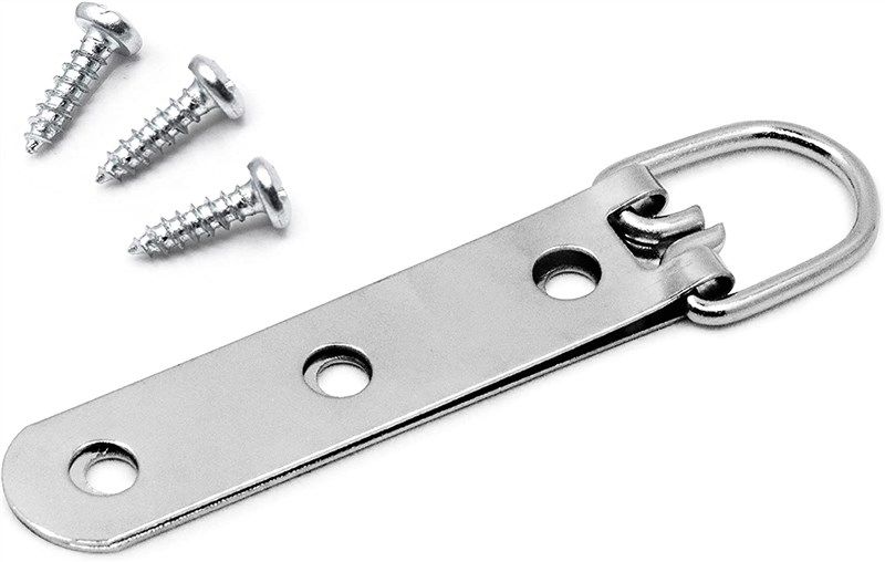 heavy duty large strap hanger 로고