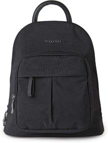 img 4 attached to 🎒 Baggallini Convertible Backpack RFID Black: The Perfect Casual Daypack for Everyone