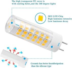 img 3 attached to 🔌 Enhanced Dimmable Replacement: Xix AC110-120 Voltage Product