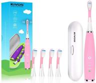 kivos toothbrush electric rechargeable waterproof logo