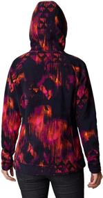 img 3 attached to Columbia Womens Hooded Fleece Medium Women's Clothing