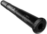 🔧 sram maxle stealth rear mtb axle - 12x142, 164mm, m12x1.5 thread pitch, black logo