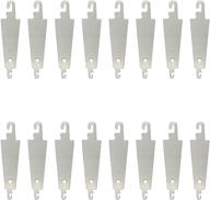 🪡 pack of 50 ancefine needle threaders for large-eye needles logo